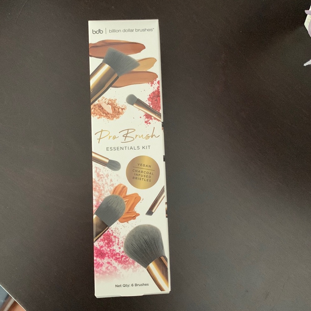 BDB Pro Brush Essentials Kit- 6 Brushes